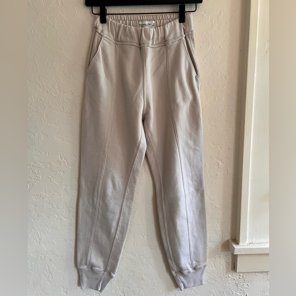Abercrombie & Fitch Sweatpants Womens Soft A&F Jogger Pants